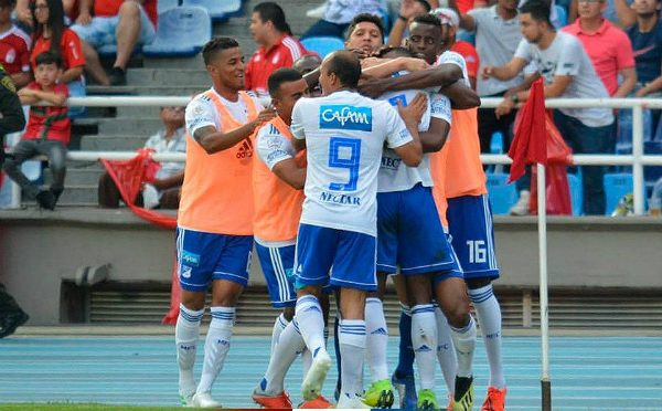 Millonarios celebracion